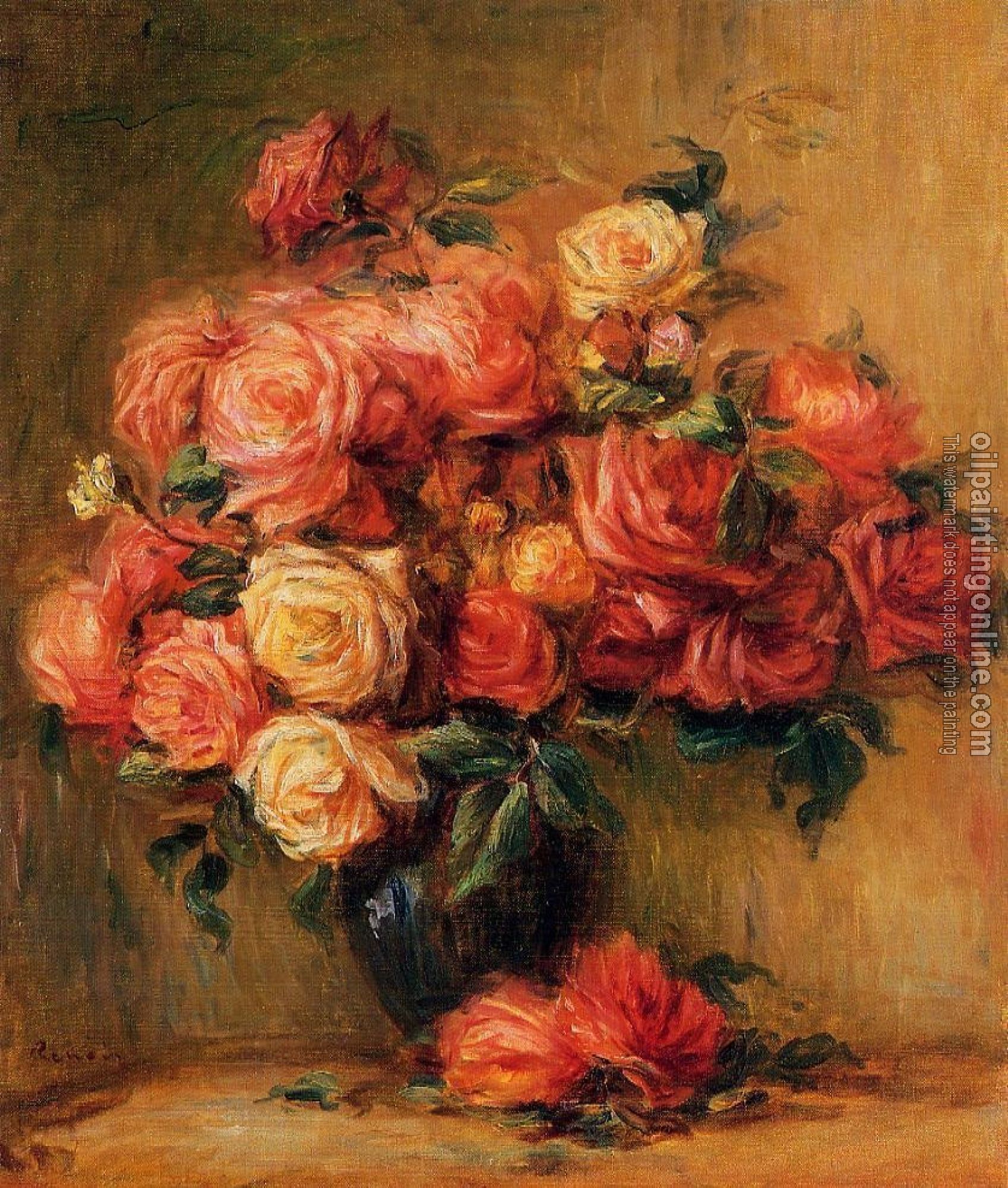 Renoir, Pierre Auguste - Bouquet of Roses
